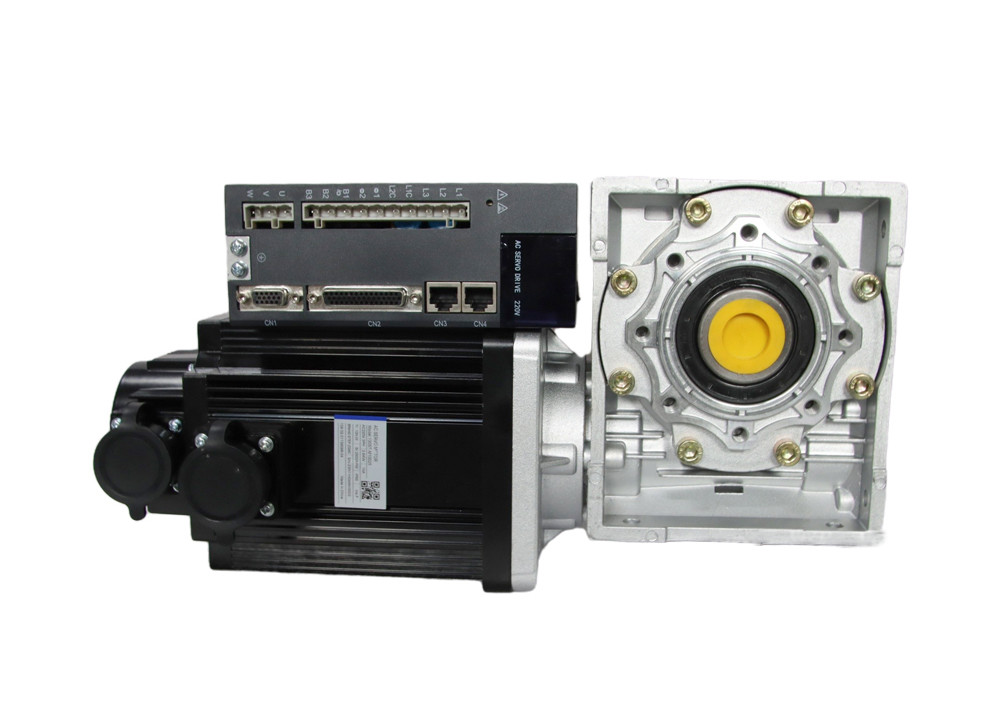 Motor servo de la CA de la caja de cambios 130m m bifásica impermeable a la grasa de Wrom