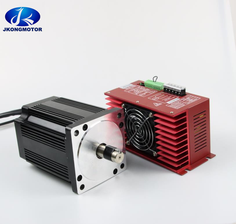 Precisión DC de 4HP 3kw 24V 10Nm del motor sin cepillo de la nema 52 alta