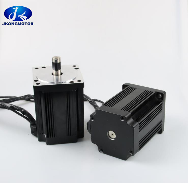 Motor sin cepillo potente de 50Nm 10KW 72V DC Frameless para los sistemas de la CA del autobús