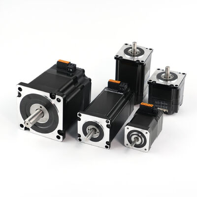 Jkongmotor Pulse RS485 CANopen OEM ODM Personalizado Nema 11 17 23 24 34 Servo motor paso a paso integrado de bucle cerrado con codificador utilizado para máquinas CNC
