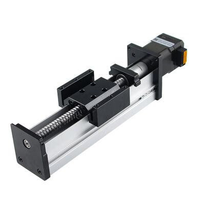 Jkongmotor Pulso RS485 CANopen OEM ODM Personalizado Nema 11 17 23 24 34 Movimientos Lineales Integrados Motor Servo Paso a Paso Lineal con Encoder Usado para Máquina CNC