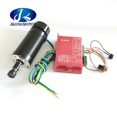 motor Mach3 ER11 DC 48V los 0.44N.M Brushless Electric Motor del eje del CNC 500W